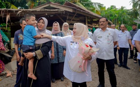 Bupati Bengkalis Tingkatkan Pendidikan Anak Dan Pemberdayaan Perempuan