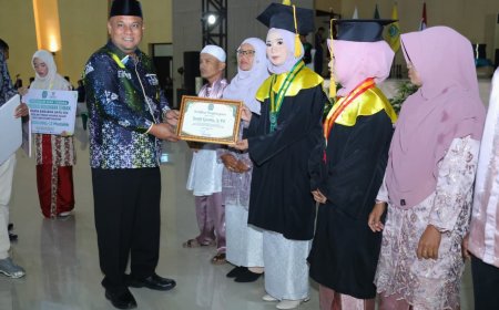 Wabup Siak Minta Lulusan STAI Beri Kontribusi Nyata Bagi Siak