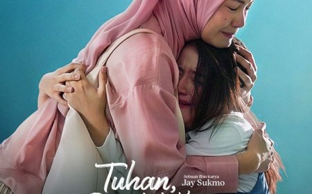 Paragon Pictures Luncurkan Film Religi, Tuhan Benarkah Kau Mendengarku Segera Tayang Di Cinema 21 Pekanbaru