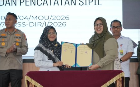 Nota Kesepakatan Lahir Pada Rapat Forkopimda Awal Tahun Ini