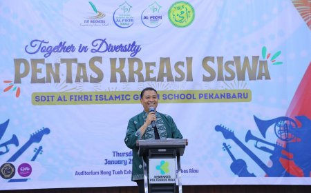 Wawako Pekanbaru Apresiasi Pentas Kreasi Siswa SDIT Al Fikri