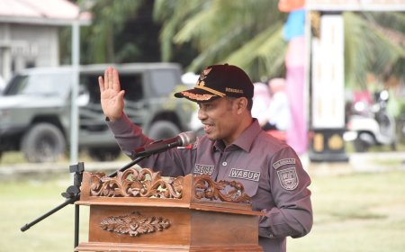 Wabup Bengkalis Resmikan Kampung Nelayan Dorong Peluang Ekspor Produk