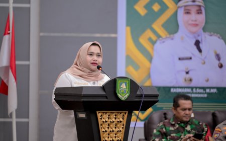 Perencanaan Pembangunan 2027 Dimatangkan Bupati Bengkalis Buka Musrenbang