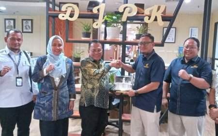 Bupati Rohil Sambangi Kemenkeu Perjuangkan Dana 520 Miliar Rupiah