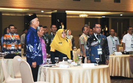 Guna Penurunan Emisi Gas Pemkab Siak Dukung Green Riau