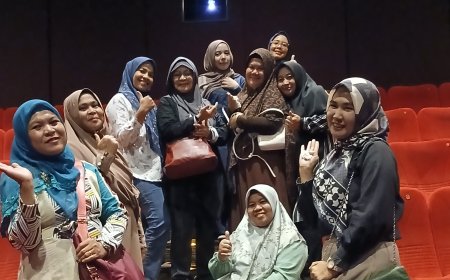 Film Tuhan Apakah Kau Mendengarku Bikin Warga Pekanbaru Terharu dan Larut