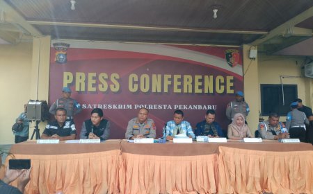 Wawako Pekanbaru Ikuti Ekspos Kasus Vandalisme, Ajak Jaga Fasilitas Publik