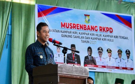 Bupati Kampar Ahmad Yuzar Minta Pembangunan Di Dapil VI Merata, Adil dan Berkelanjutan