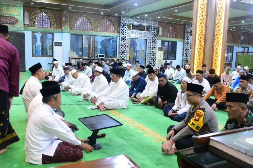 Bengkalis Sambut 2026 dengan Zikir di Masjid Istiqomah
