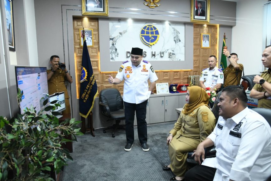 Bupati Bengkalis Cek Armada Baru Kapal Sereia Domar