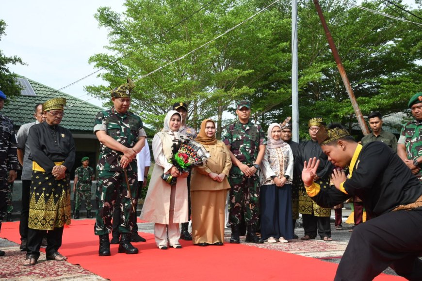 Bupati Bengkalis Harapkan Kunjungan Danrem Beri Dampak Positif