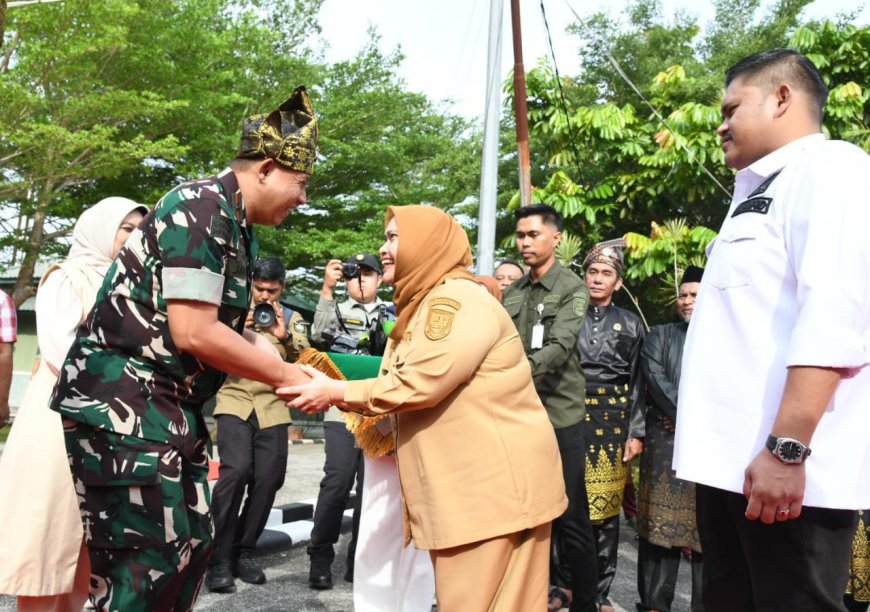 Bupati Bengkalis Harapkan Kunjungan Danrem Beri Dampak Positif