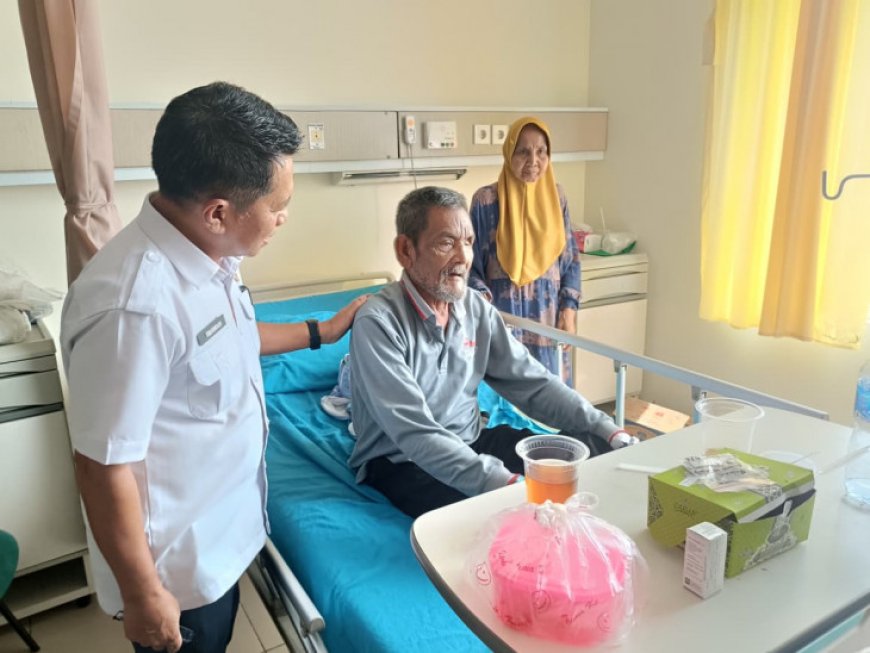 Direktur RSUD Bangkinang Imawan Hardiman  Berkomitmen Utamakan Pelayanan Masyarakat