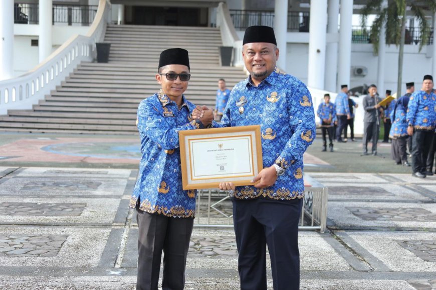 Wabup Siak Minta Kerja Serius Kejar PAD Demi Rakyat