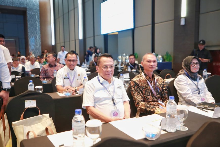 Bupati Rohil Perkuat Sinergi Pusat-Daerah di Rakernas Apkasi