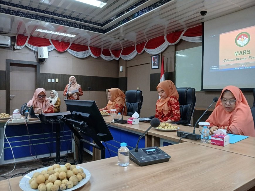 DWP Setda Bahas Program Kerja 2026