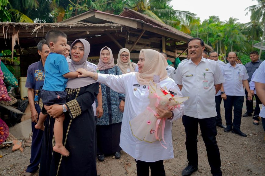 Bupati Bengkalis Tingkatkan Pendidikan Anak Dan Pemberdayaan Perempuan