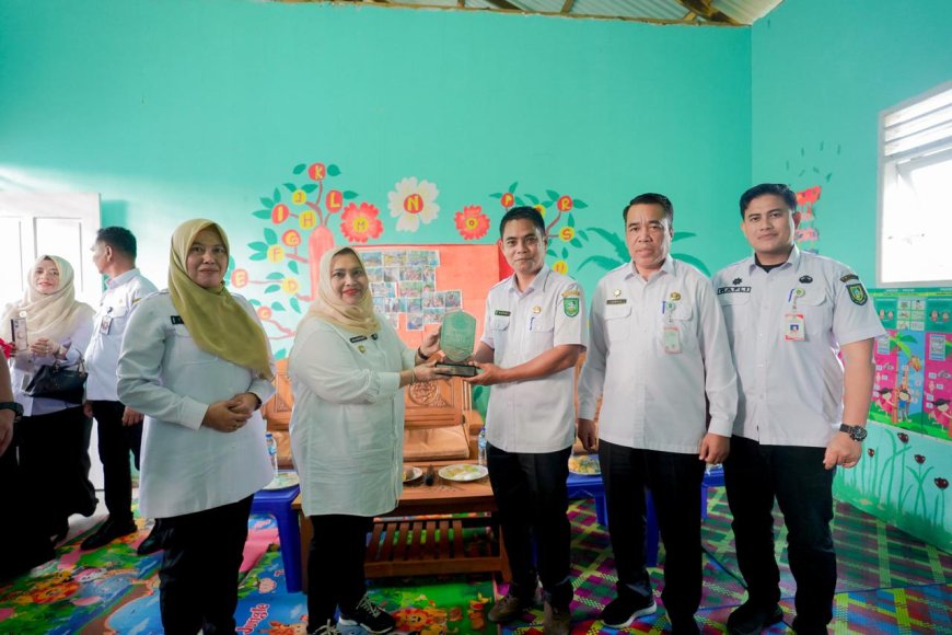 Bupati Bengkalis Tingkatkan Pendidikan Anak Dan Pemberdayaan Perempuan