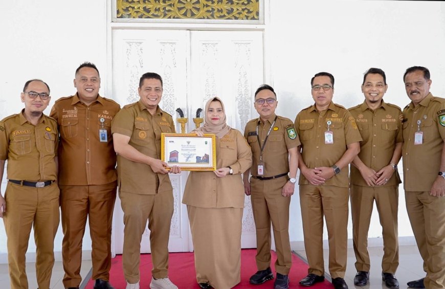 Penghargaan Desa Antikorupsi Pangkalan Jambi Hasil Komitmen Bupati Bengkalis