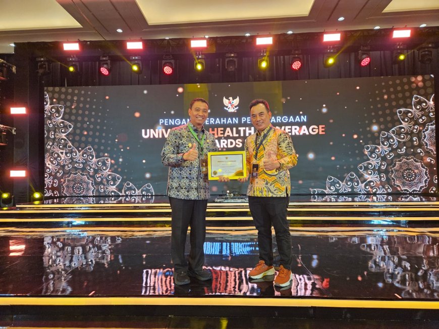 Wawako Pekanbaru Raih Penghargaan UHC Awards Kategori Madya 2026