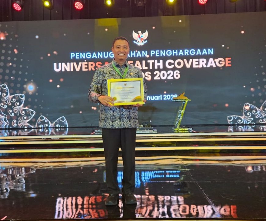 Wawako Pekanbaru Raih Penghargaan UHC Awards Kategori Madya 2026