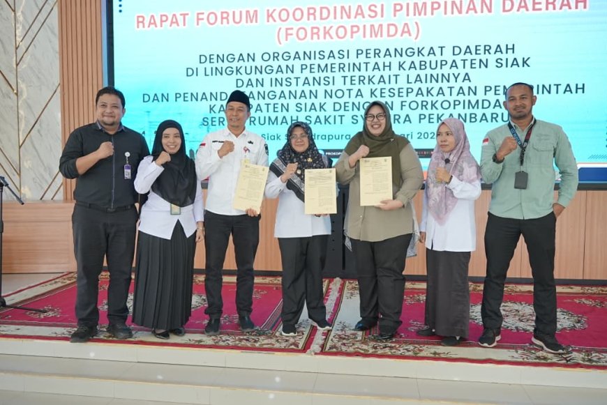 Nota Kesepakatan Lahir Pada Rapat Forkopimda Awal Tahun Ini