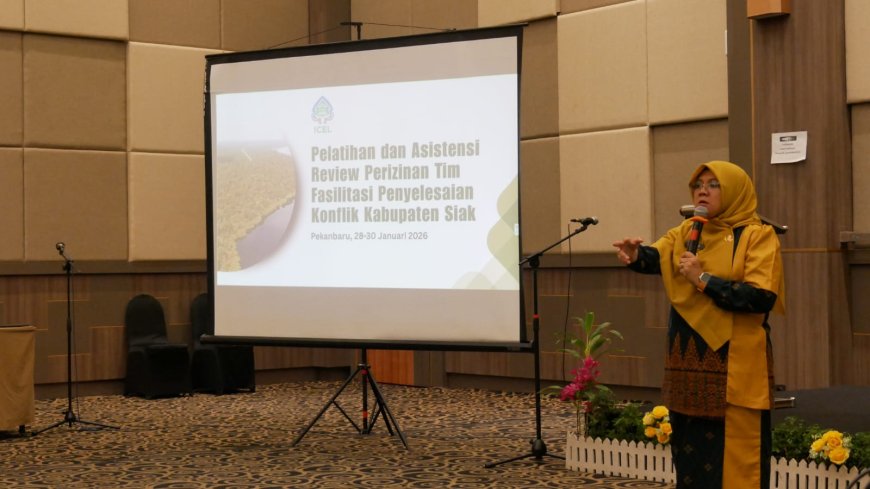 Pemkab Siak Ajak ICEL Dan NGO Lakukan Review Perizinan