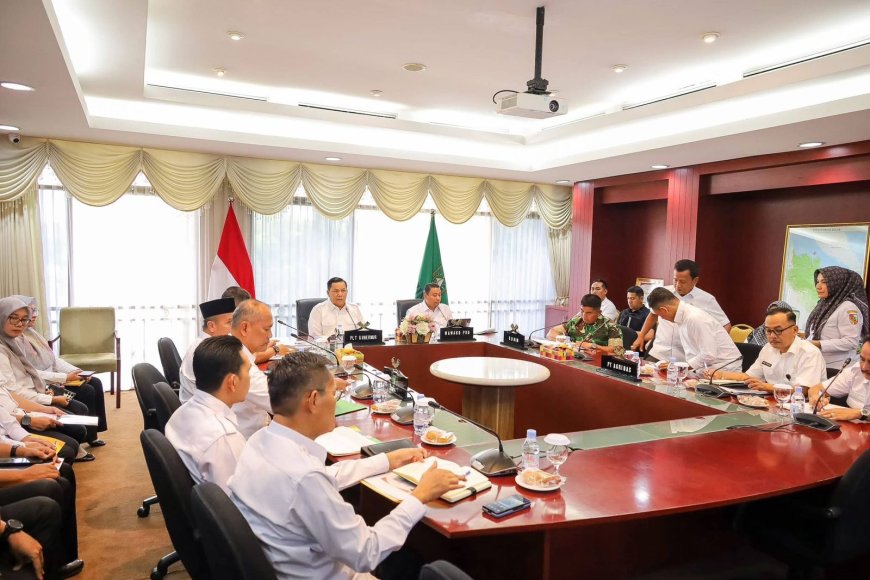 Dukung Koperasi Merah Putih Pemko Pekanbaru Percepat Bangun Daerah