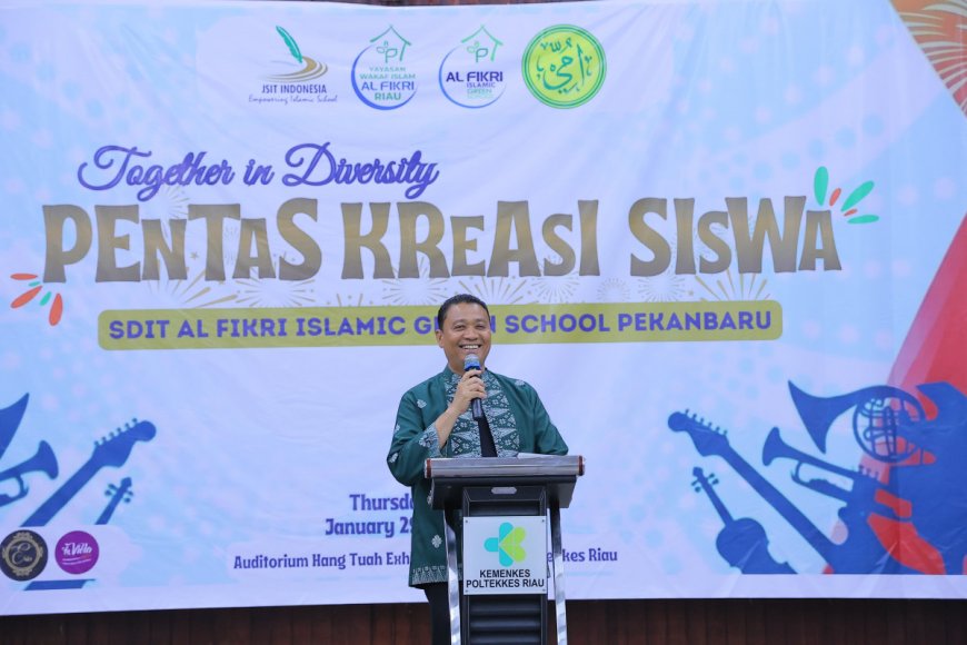 Wawako Pekanbaru Apresiasi Pentas Kreasi Siswa SDIT Al Fikri