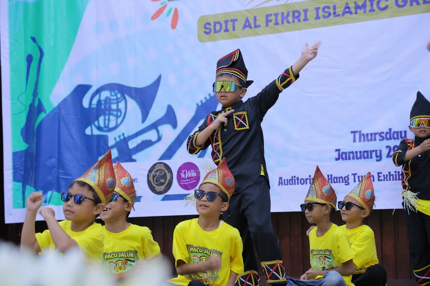 Wawako Pekanbaru Apresiasi Pentas Kreasi Siswa SDIT Al Fikri