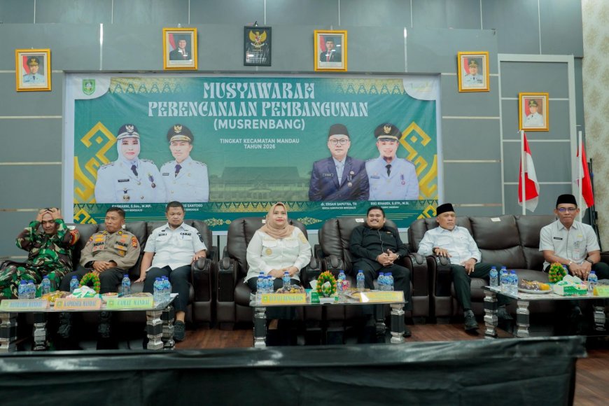 Perencanaan Pembangunan 2027 Dimatangkan Bupati Bengkalis Buka Musrenbang