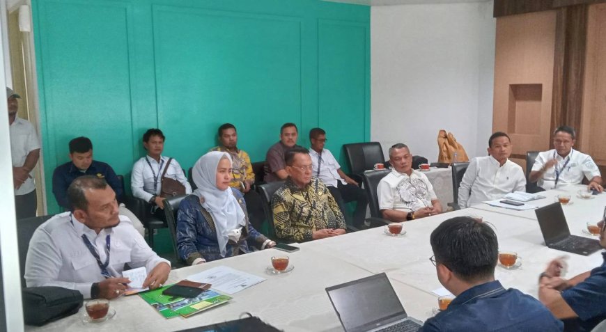 Bupati Rohil Sambangi Kemenkeu Perjuangkan Dana 520 Miliar Rupiah