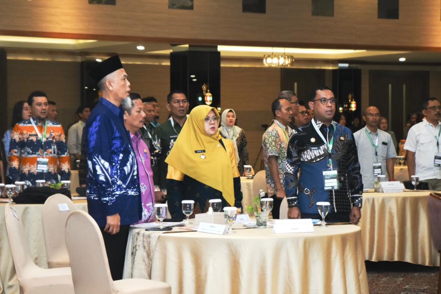 Guna Penurunan Emisi Gas Pemkab Siak Dukung Green Riau