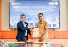 Wabup Jhony Charles Terima Laporan BPK Sarpras Pendidikan Rohil