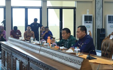 Wawako Pekanbaru Audiensi Dengan IGI Bahas Kesejahteraan Kompetensi Guru