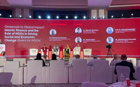 Sakinah Finance Dorong Keuangan Islam Inklusif di IFSB Global Forum di Oman