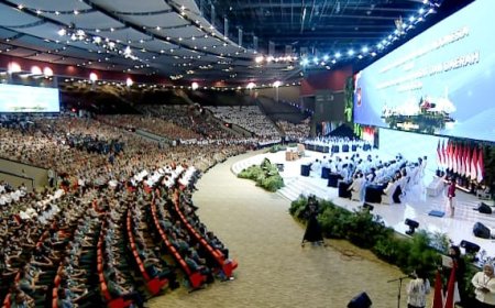 Bupati Bistamam Dan Wabup Jhony Hadiri Rakornas Pemerintah Di Sentul