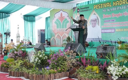 Wakil Bupati Siak Sebut Festival Hadroh Perkuat Syiar Islam Melalui Seni Budaya