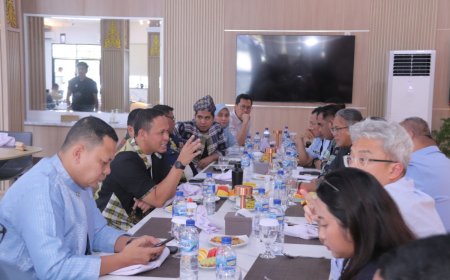 Kunjungan Silaturahmi ke PHR, Wali Kota Ajak Kolaborasi Bangun Pekanbaru