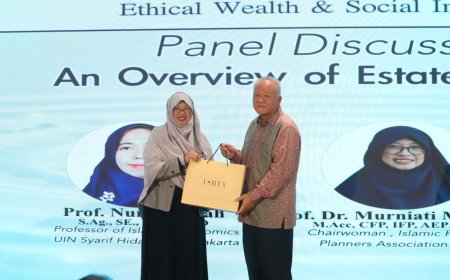 Sakinah Finance Soroti Urgensi Estate Planning dalam Ethical Wealth dan Social Impact Conference 2026