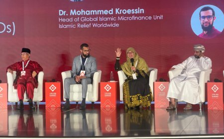 Sakinah Finance Dorong Keuangan Islam Inklusif di IFSB Global Forum di Oman