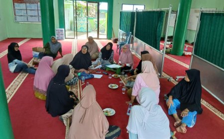 Majelis Taklim Musala Babul Husna Salo Goro Sambut Ramadhan