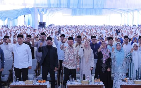 Wako Pekanbaru dan Forcintaku Silaturahmi Sambut Ramadan 1447
