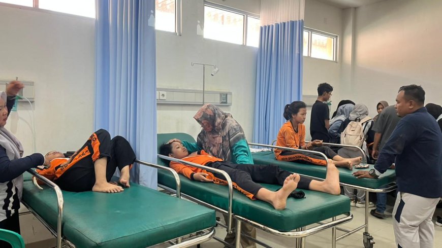 Damping Anak Korban Tangsi Belanda Bupati Siak Beri Semangat