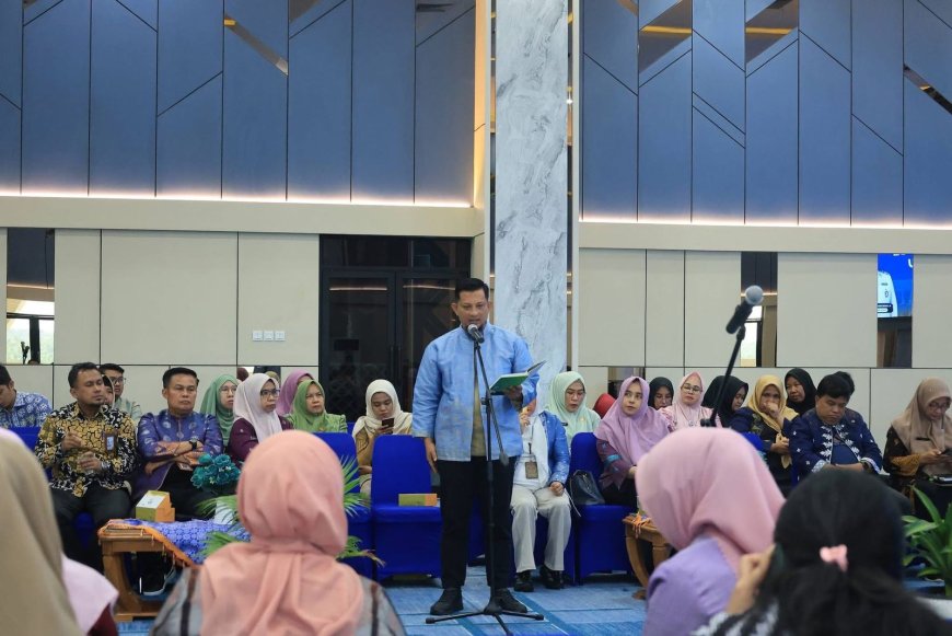 Wawako Pekanbaru Audiensi Dengan IGI Bahas Kesejahteraan Kompetensi Guru