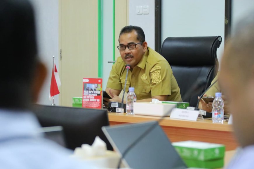 Anggarkan Beasiswa 2026 Pemkab Siak Bantu Anak Keluarga PKH