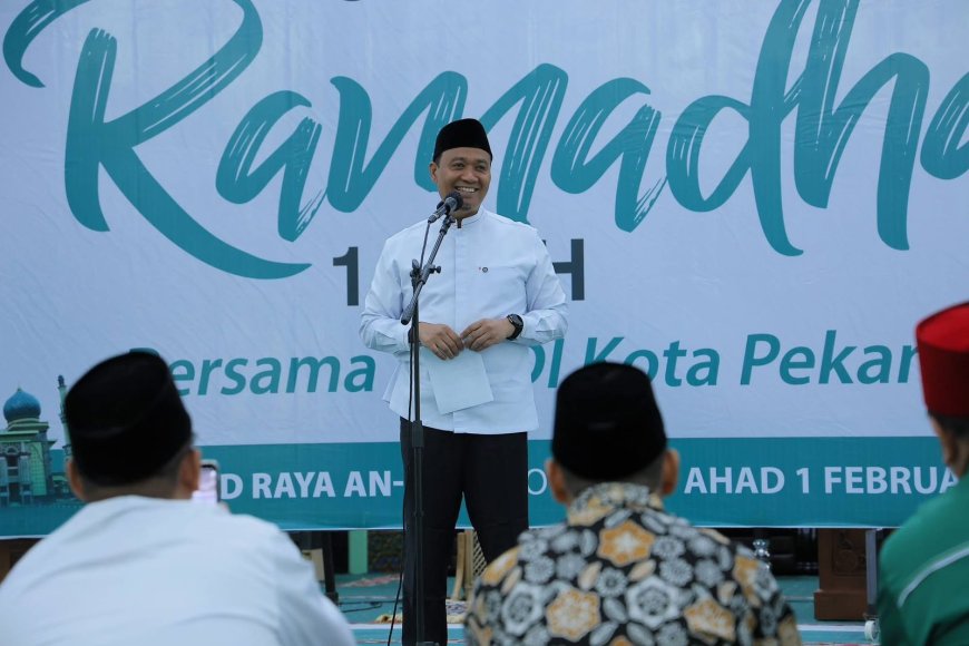 Wawako Pekanbaru Ajak Umat Sambut Ramadan Dengan Iman Kolaborasi