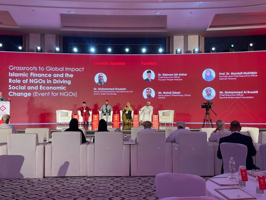 Sakinah Finance Dorong Keuangan Islam Inklusif di IFSB Global Forum di Oman