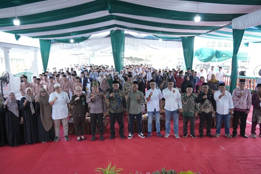 Wakil Bupati Siak Sebut Festival Hadroh Perkuat Syiar Islam Melalui Seni Budaya