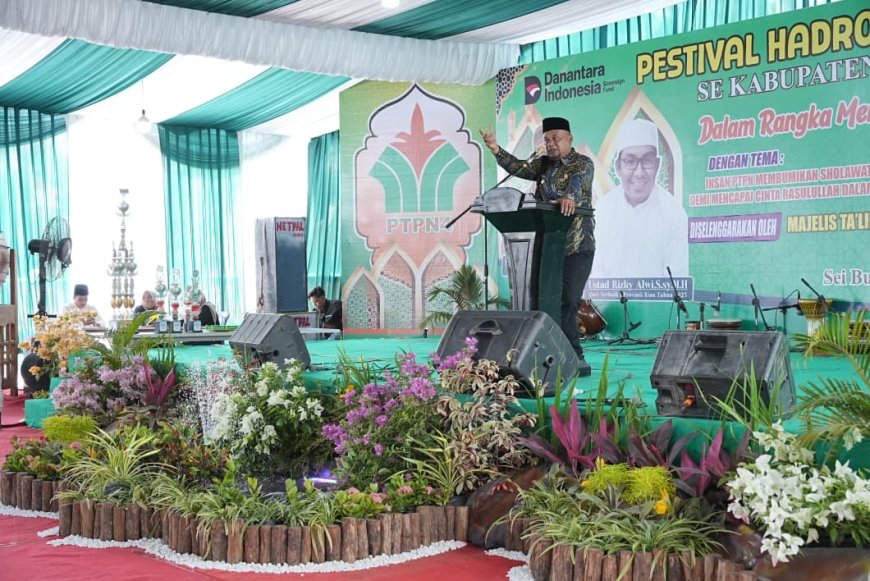 Wakil Bupati Siak Sebut Festival Hadroh Perkuat Syiar Islam Melalui Seni Budaya